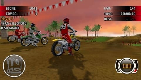 MX vs. ATV Untamed (PSP, БУ) - интернет-магазин GameShock г. Челябинск