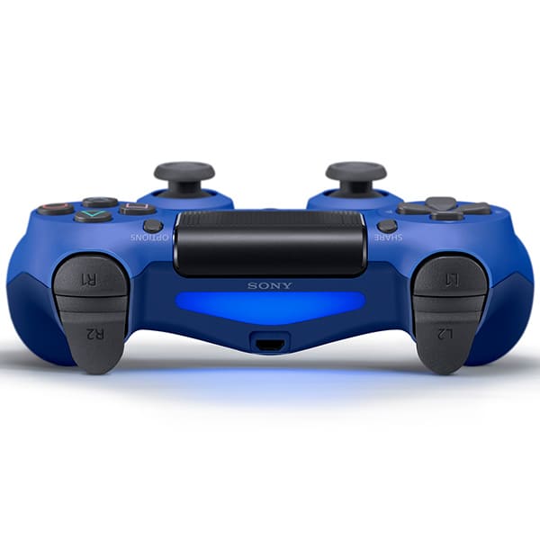 Геймпад Sony Playstation PS4 Dualshock 4 v2 Blue (CUH-ZCT2E) [БУ] - интернет-магазин GameShock г. Челябинск