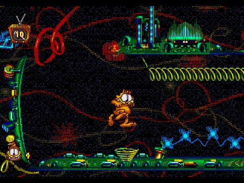 Картридж (16 бит) Garfield Caught in the Act для Сеги - интернет-магазин GameShock г. Челябинск Картридж (16 бит) Garfield Caught in the Act для Сеги - интернет-магазин GameShock г. Челябинск