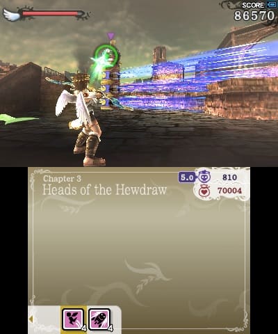 Kid Icarus Uprising (3DS, АНГЛ, БУ) - интернет-магазин GameShock г. Челябинск