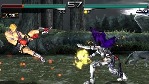 Tekken Dark Resurrection [PSP, БУ] - интернет-магазин GameShock г. Челябинск
