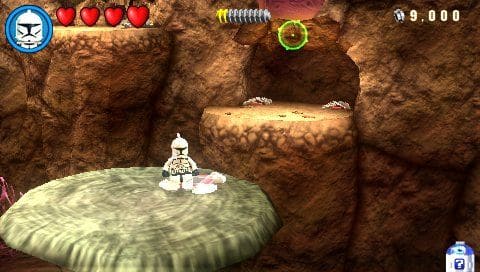 LEGO Star Wars III (3): the Clone Wars (PSP, БУ) - интернет-магазин GameShock г. Челябинск
