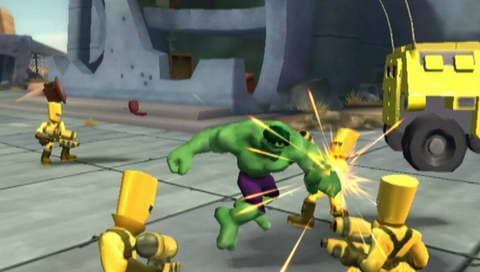 Marvel Super Hero Squad (PSP, АНГЛ, БУ) - интернет-магазин GameShock г. Челябинск