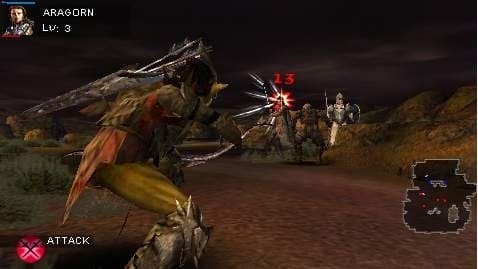 Lord of the Rings: Tactics (PSP, БУ) - интернет-магазин GameShock г. Челябинск