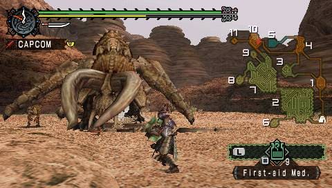 Monster Hunter Freedom [PSP, БУ] - интернет-магазин GameShock г. Челябинск