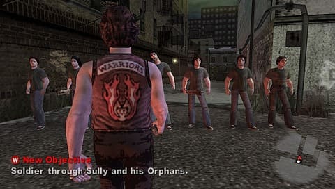 The Warriors [PSP, БУ] - интернет-магазин GameShock г. Челябинск