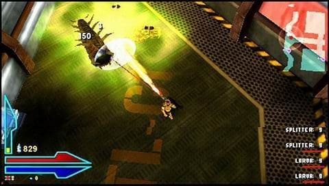 Alien Syndrome [PSP, БУ] - интернет-магазин GameShock г. Челябинск