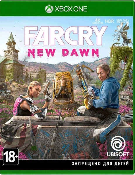 Far Cry New Dawn (Xbox One, русская версия)
