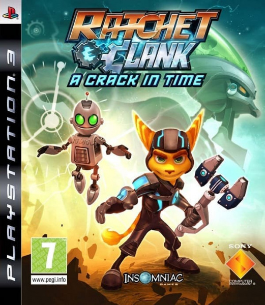 Ratchet & Clank Crack in Time (PS3, АНГЛ, БУ)