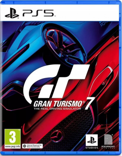 Gran Turismo 7 (PS5, русские субтитры)