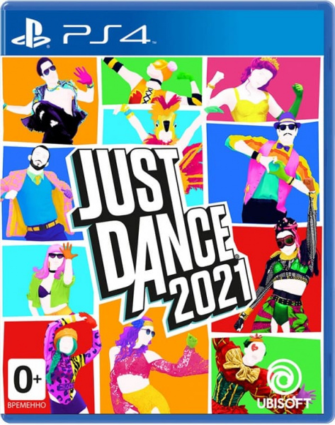 Just Dance 2021 (PS4, РУС, БУ) Just Dance 2021 (PS4, РУС, БУ)