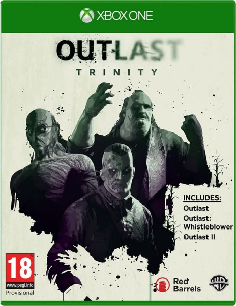 Outlast Trinity [Xbox One, русские субтитры]