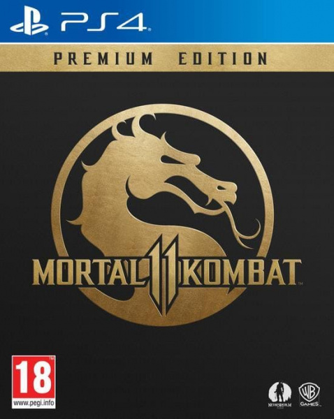 Mortal Kombat 11 - Premium Edition (PS4, РУС, БУ)