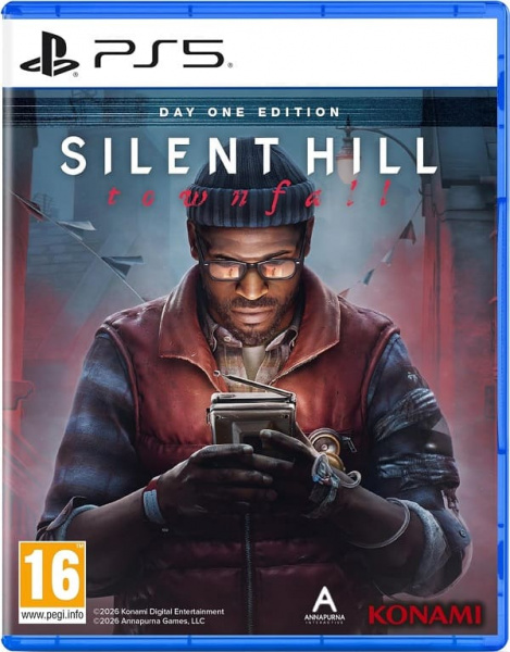 Silent Hill: Townfall - Day One Edition (PS5, русские субтитры) Silent Hill: Townfall - Day One Edition (PS5, русские субтитры)