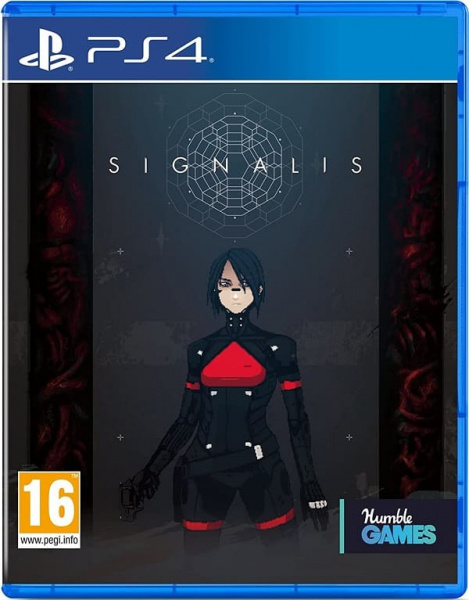 Signalis [PS4, русские субтитры, БУ]