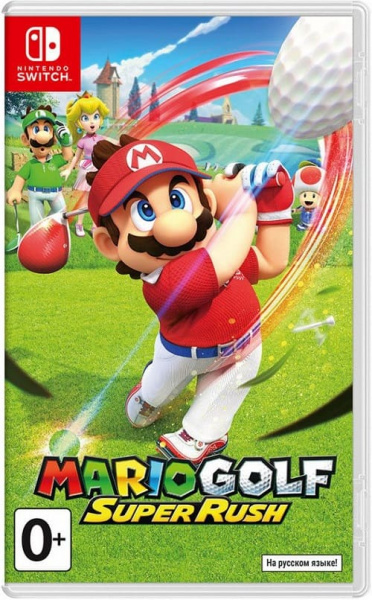 Mario Golf: Super Rush (Nintendo Switch, РУС, БУ) Mario Golf: Super Rush (Nintendo Switch, РУС, БУ)
