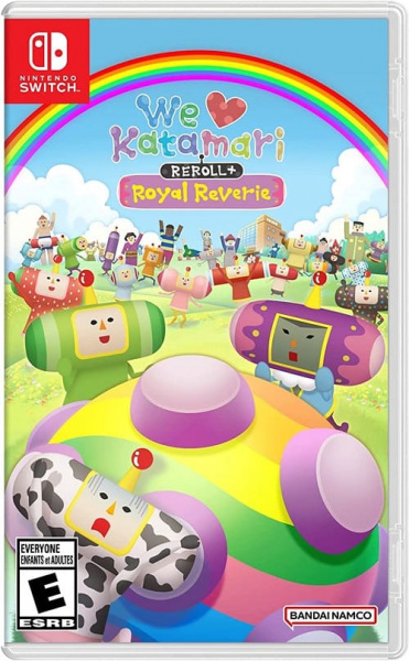 We Love Katamari REROLL+ Royal Reverie (Nintendo Switch, английская версия)