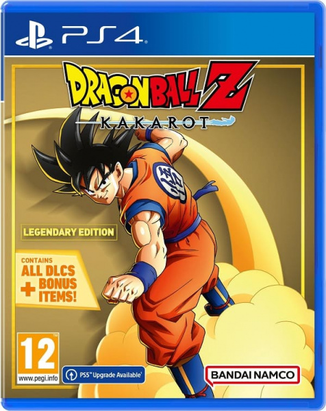 Dragon Ball Z: Kakarot - Legendary Edition (PS4, русские субтитры)