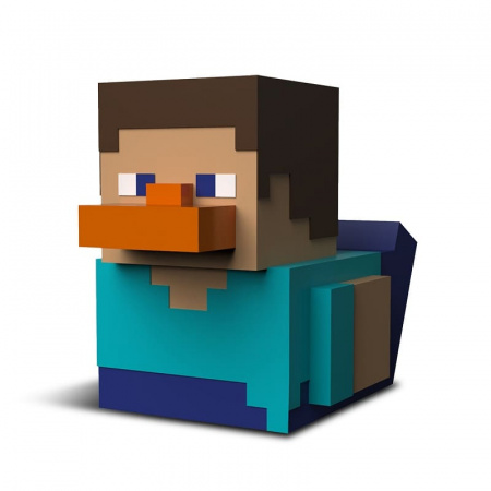 Фигурка-утка Tubbz Minecraft Steve Фигурка-утка Tubbz Minecraft Steve