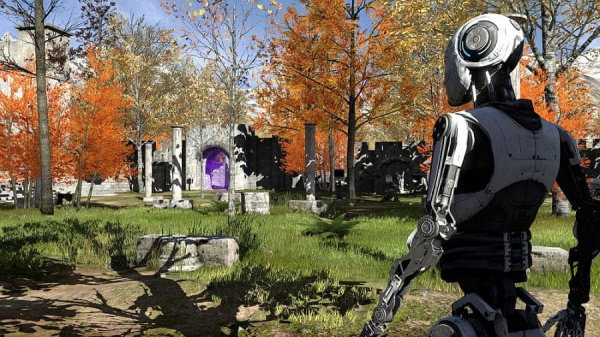 The Talos Principle - Deluxe Edition (PS4, английская версия) - интернет-магазин GameShock г. Челябинск