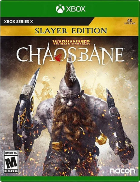 Warhammer: Chaosbane - Slayer Edition [Xbox Series X, русские субтитры]