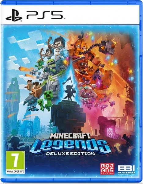 Minecraft Legends - Deluxe Edition [PS5, русская версия]