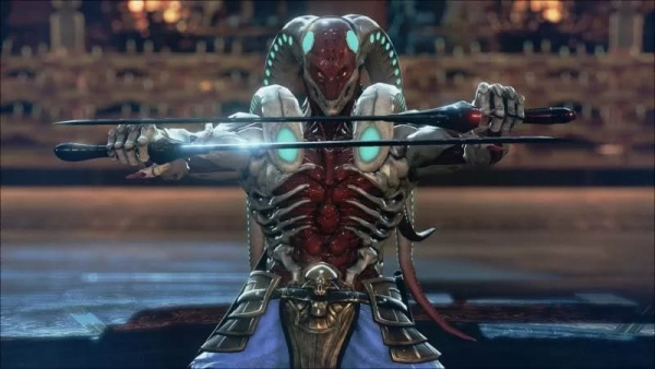 SoulCalibur VI (6) + Tekken 7 (PS4, русские субтитры) - интернет-магазин GameShock г. Челябинск