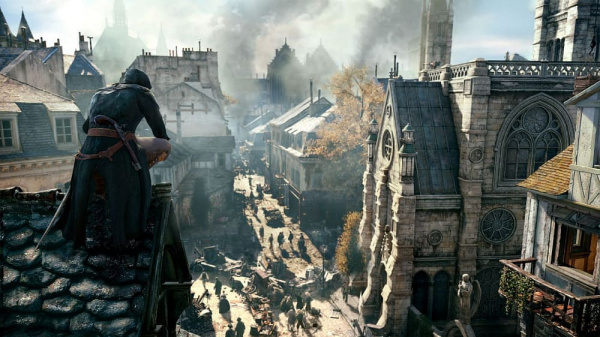 Assassin's Creed: Единство (Unity) - Special Edition (PS4, русская версия) - интернет-магазин GameShock г. Челябинск Assassin's Creed: Единство (Unity) - Special Edition (PS4, русская версия) - интернет-магазин GameShock г. Челябинск