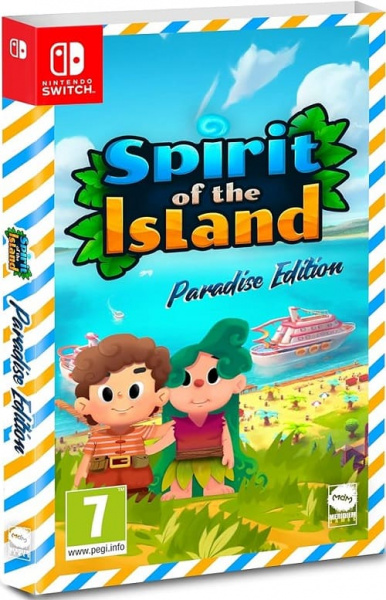 Spirit of the Island - Paradise Edition (Nintendo Switch, русские субтитры)