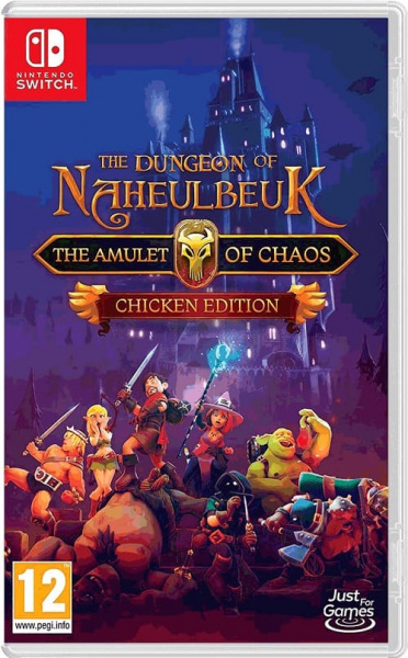 The Dungeon of Naheulbeuk: The Amulet of Chaos - Chicken Edition [Nintendo Switch, русские субтитры, БУ]