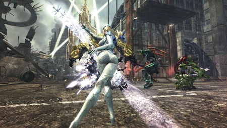 Anarchy Reigns (PS3, АНГЛ) - интернет-магазин GameShock г. Челябинск