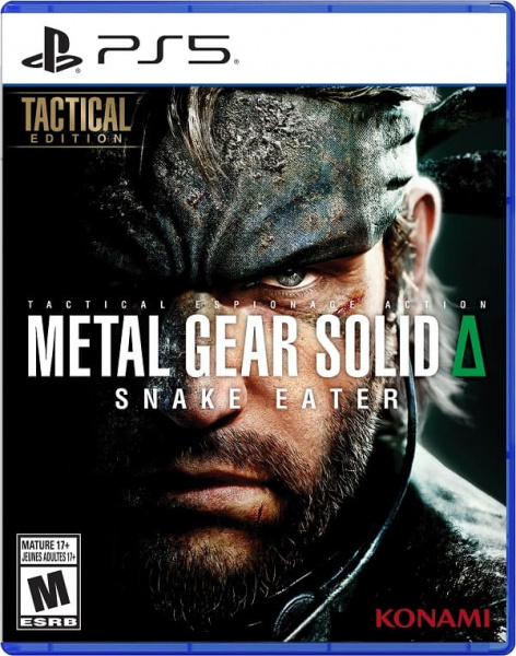 Metal Gear Solid Delta: Snake Eater - Tactical Edition [PS5, русские субтитры]