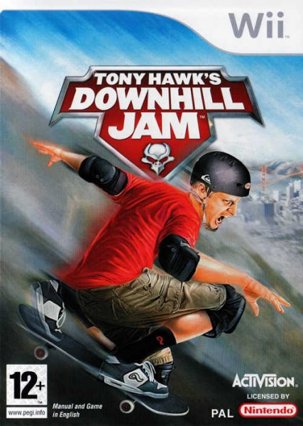 Tony Hawk's Downhill Jam (Wii, АНГЛ, БУ)