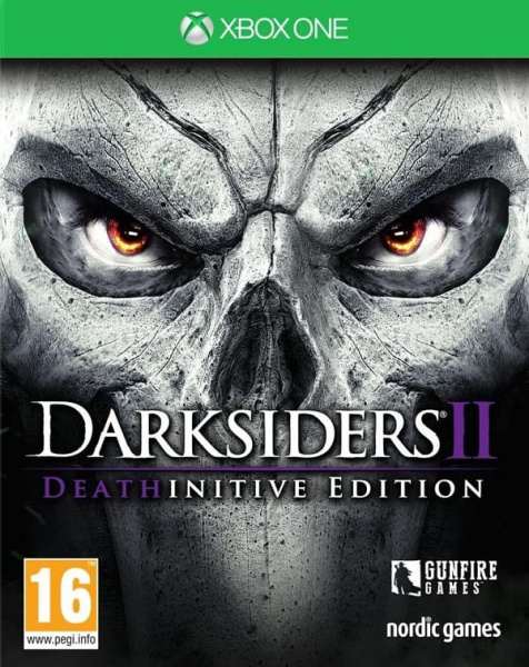 Darksiders 2 - Deathinitive Edition (Xbox One, русские субтитры, БУ)