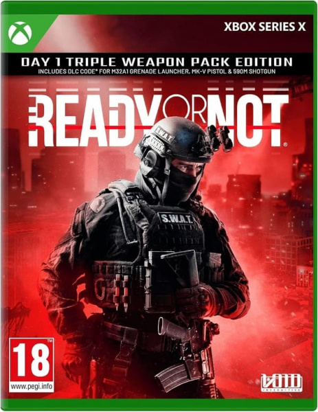 Ready or Not - Day One Edition (Xbox Series X, русские субтитры)