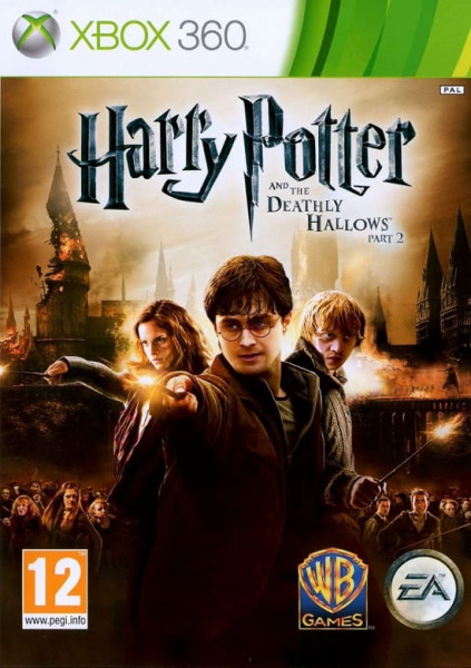 Гарри Поттер и Дары Смерти. Часть вторая (Xbox 360, РУС, БУ)