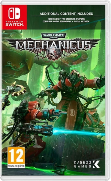 Warhammer 40,000: Mechanicus [Nintendo Switch, русские субтитры]