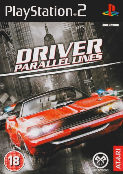Driver: Parallel Lines (PS2, АНГЛ, БУ)