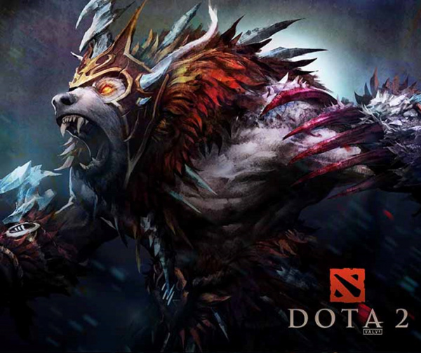 Коврик "Dota 2-5 "