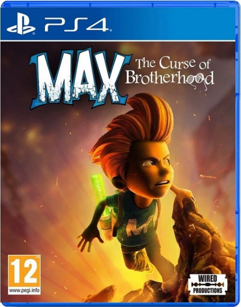 Max: The Curse of Brotherhood [PS4, английская версия]