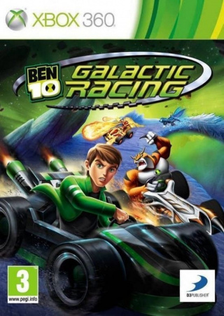 Ben 10 Galactic Racing (Xbox 360, АНГЛ, БУ) Ben 10 Galactic Racing (Xbox 360, АНГЛ, БУ)