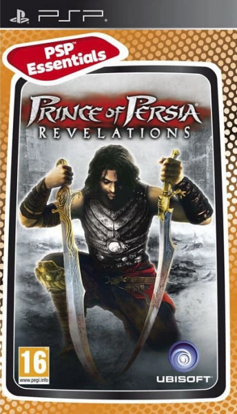 Prince of Persia - Revelations (PSP, АНГЛ)