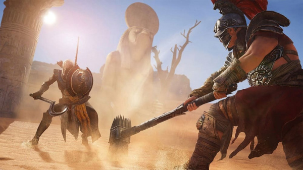 Assassin's Creed: Истоки (Origins) (PS4, РУС, БУ) (Без обложки) - интернет-магазин GameShock г. Челябинск Assassin's Creed: Истоки (Origins) (PS4, РУС, БУ) (Без обложки) - интернет-магазин GameShock г. Челябинск