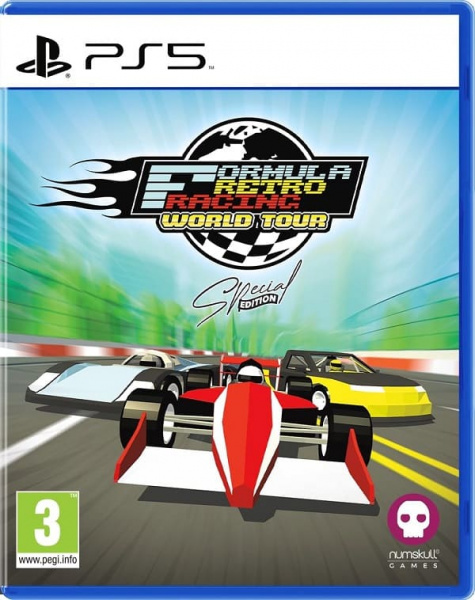 Formula Retro Racing World Tour (PS5, русские субтитры)