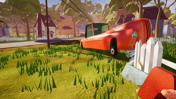Hello Neighbor (PS4, русские субтитры) - интернет-магазин GameShock г. Челябинск