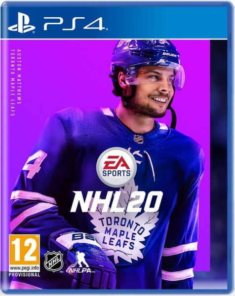 NHL 20 (PS4, РУС, БУ)