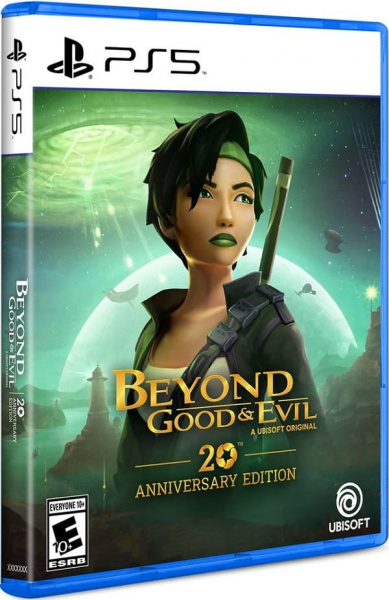 Beyond Good & Evil - 20th Anniversary Edition (Limited Run) [PS5, русские субтитры]
