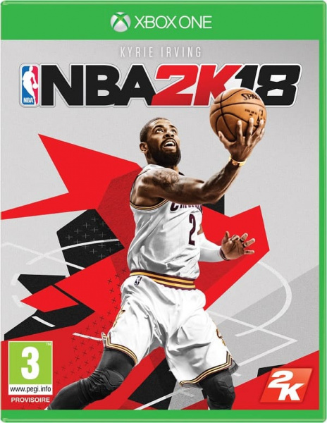 NBA 2K18 (Xbox One, английская версия)