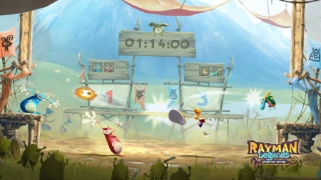 Rayman Legends: Definitive Edition (Nintendo Switch, русская версия) - интернет-магазин GameShock г. Челябинск