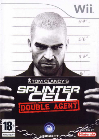 Tom Clancy's Splinter Cell: Double Agent (Wii, АНГЛ, БУ) Tom Clancy's Splinter Cell: Double Agent (Wii, АНГЛ, БУ)